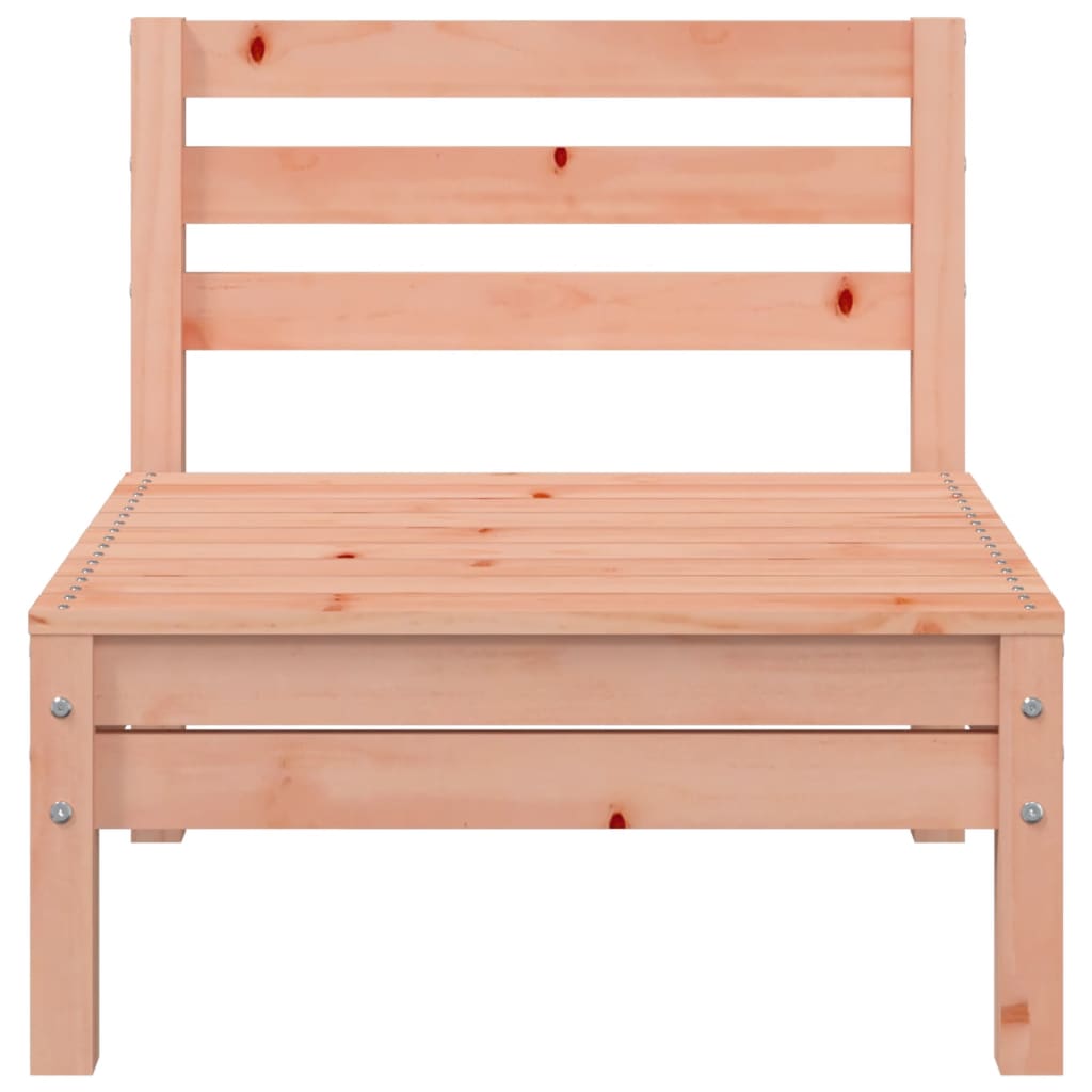 Sofá de jardim 3 lugares madeira de douglas maciça - Image 5