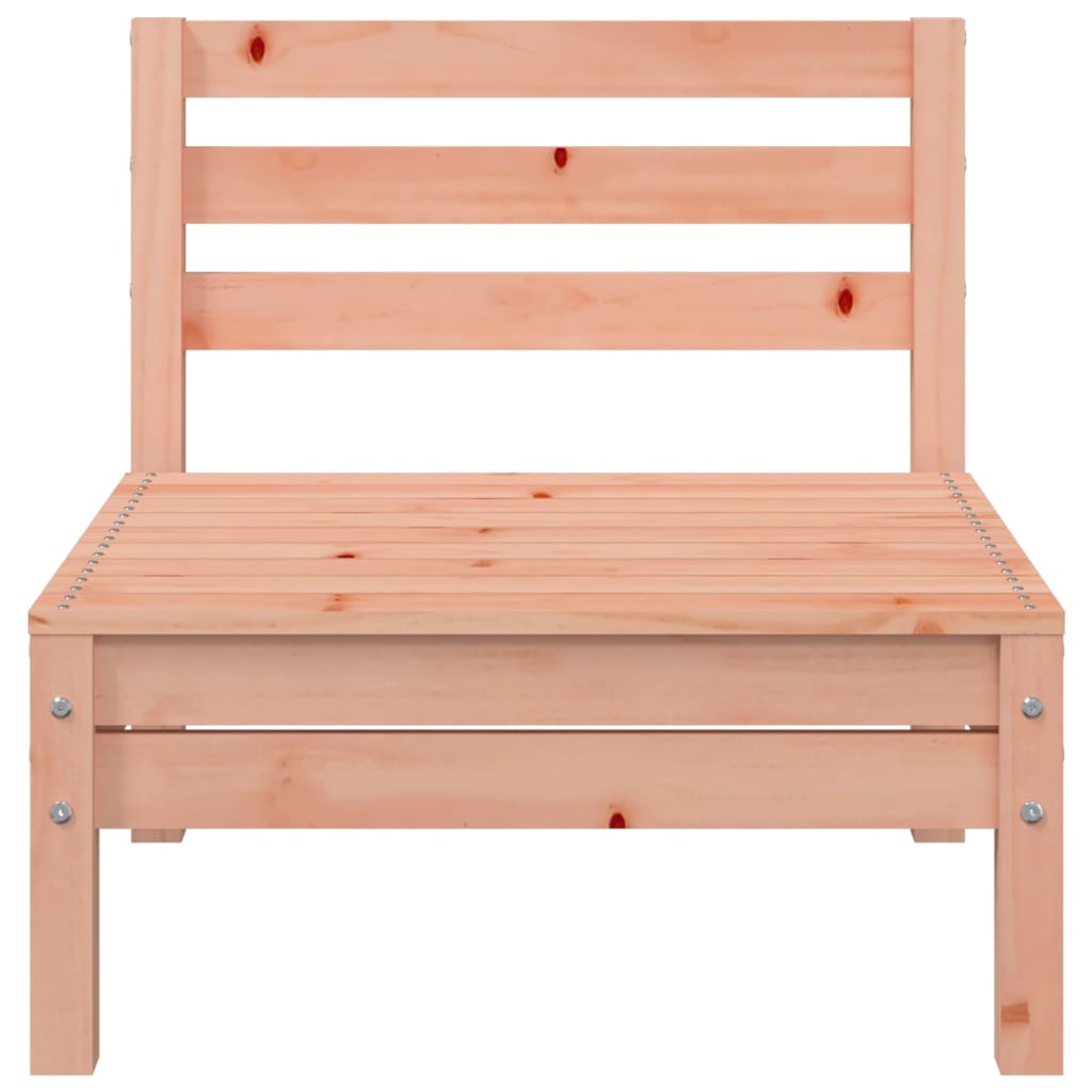 Sofá de jardim 3 lugares madeira de douglas maciça - Image 7