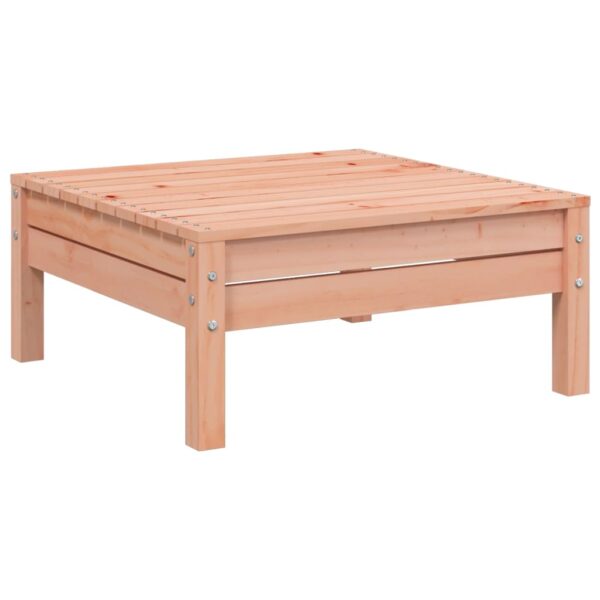 Sofá de 2 lugares para jardim c/ almofadões e apoio de pés - Image 8
