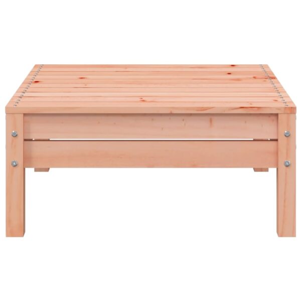 Sofá de 2 lugares para jardim c/ almofadões e apoio de pés - Image 9