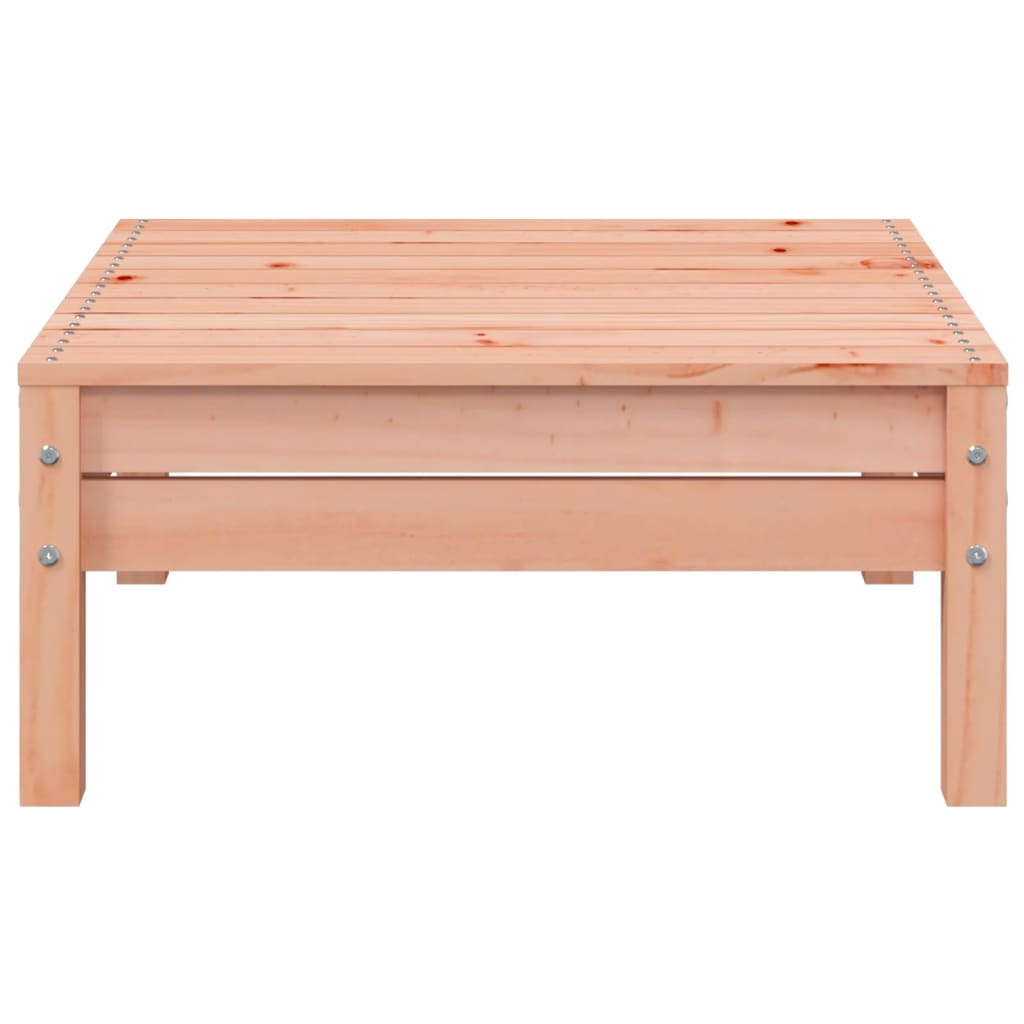 Sofá jardim c/ almofadões e apoio de pés madeira douglas maciça - Image 10