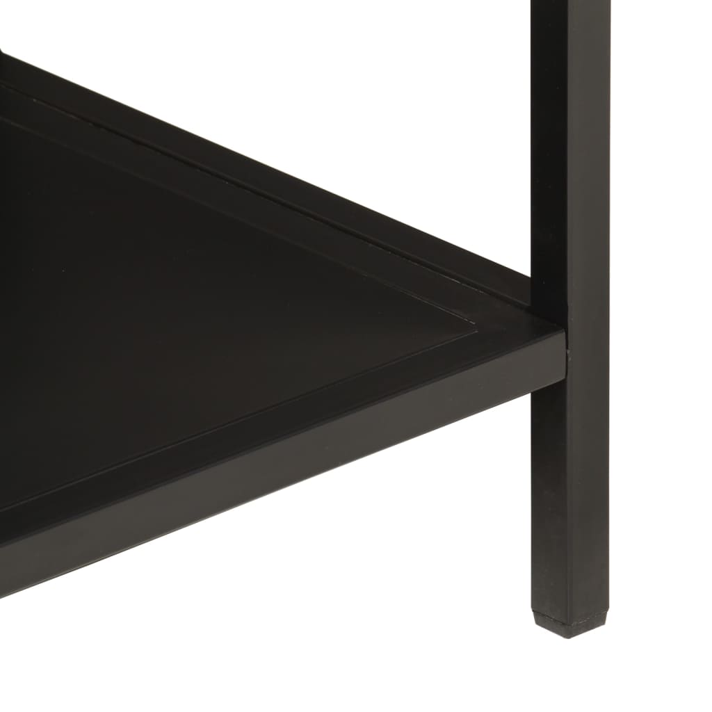 Bengaleiro 90x35x180 cm madeira de mangueira maciça e ferro - Image 7