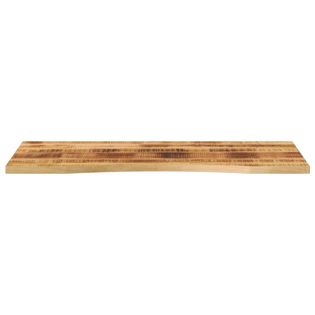 Tampo de mesa com curva 120x60x2,5cm mangueira áspera maciça - Image 3