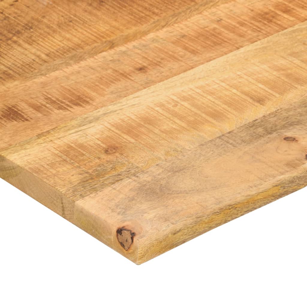 Tampo de mesa com curva 120x60x2,5cm mangueira áspera maciça - Image 6