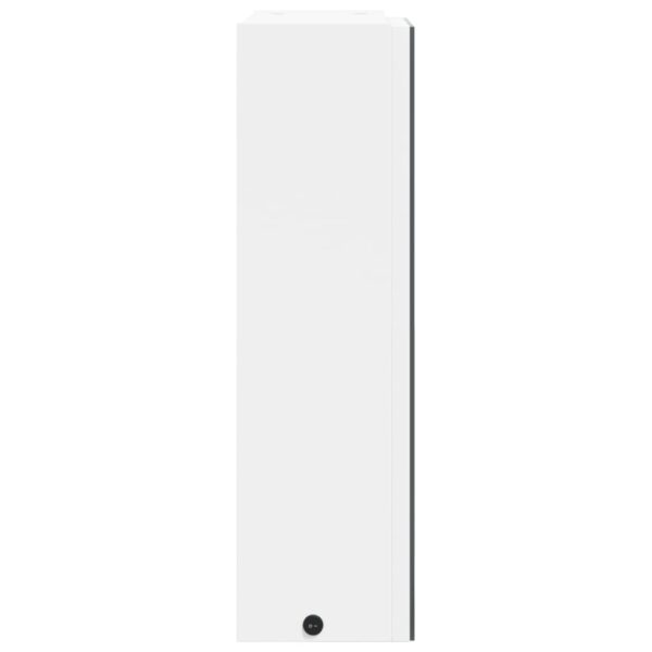 Armário espelhado p/ casa de banho c/ LEDs 45x13x52 cm branco - Image 6