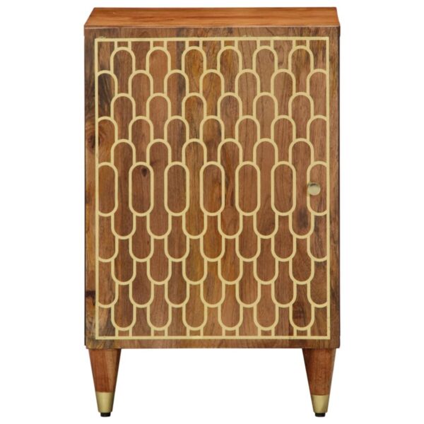 Armário de casa de banho 38x33x58 cm mangueira maciça - Image 2