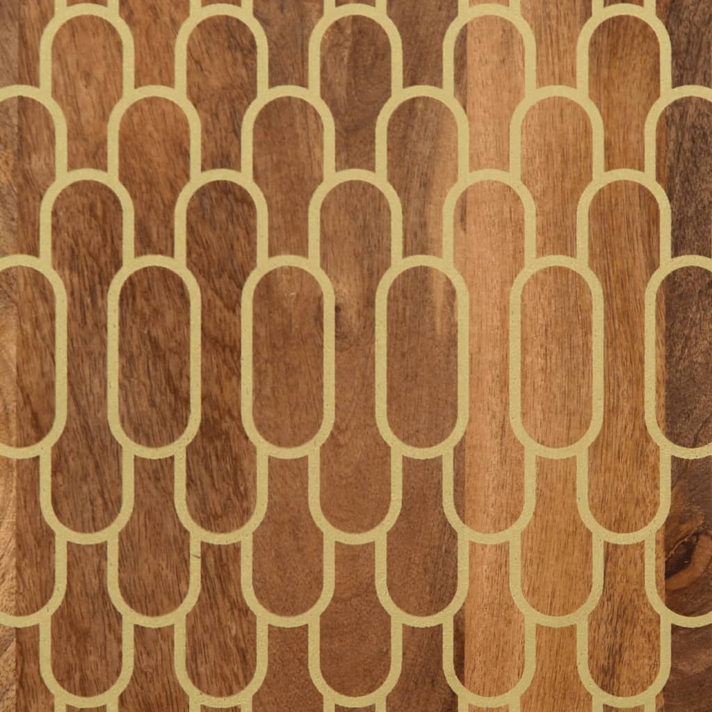 Armário de casa de banho 38x33x160 cm mangueira maciça - Image 12