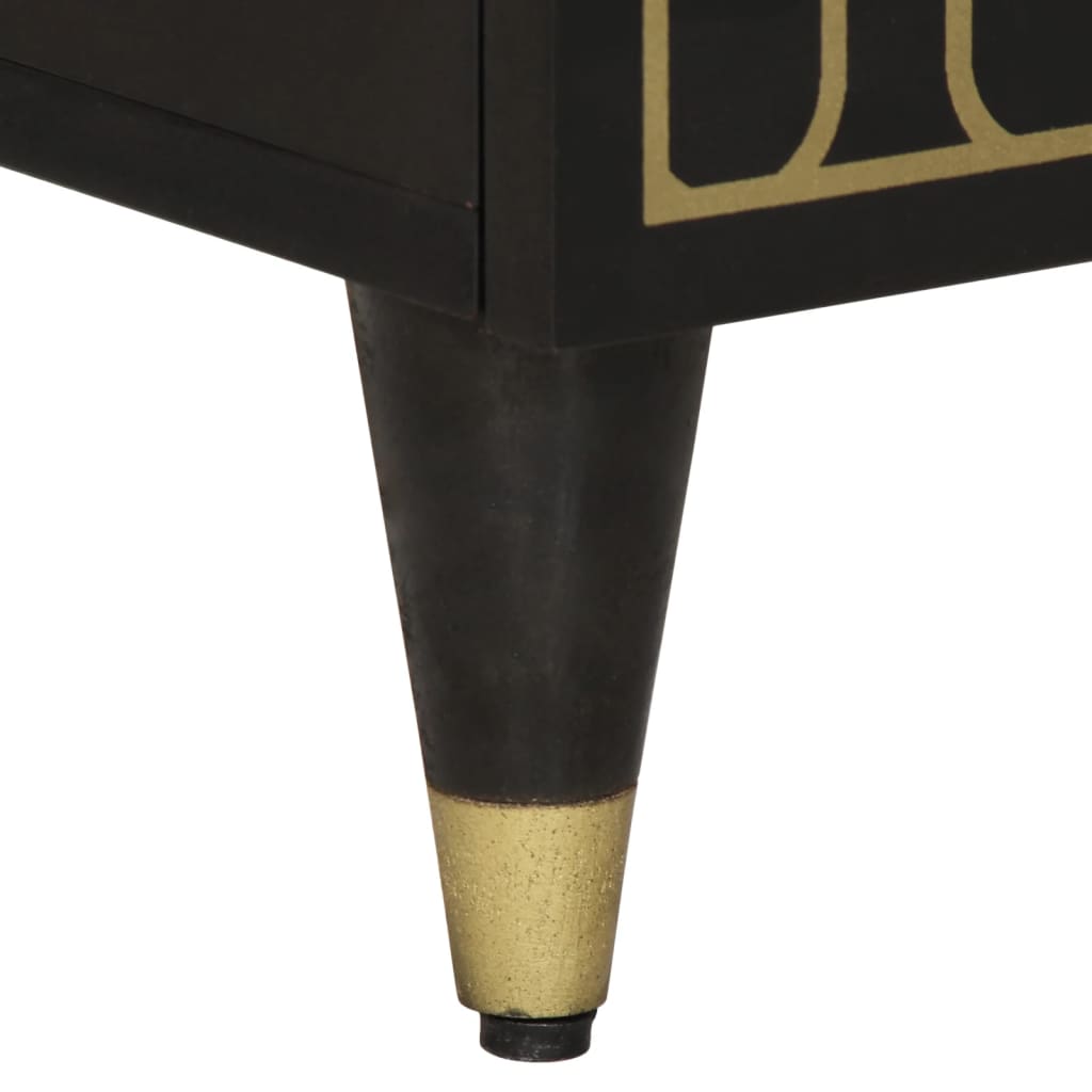 Armário de casa de banho 38x33x160 cm mangueira maciça - Image 10