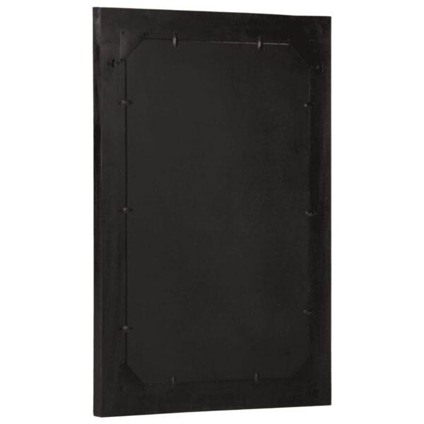 Espelho de casa de banho 50x70x2,5 cm mangueira maciça e vidro - Image 3