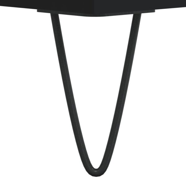 Sapateira 40x36x105 cm derivados de madeira preto - Image 8