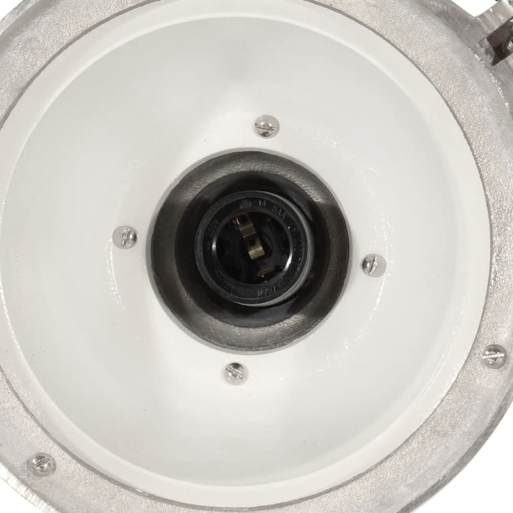 Candeeiro de teto 24x24x137 cm alumínio - Image 7