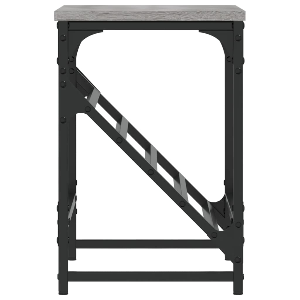 Sapateira 60x30x45 cm derivados de madeira cinzento sonoma - Image 4