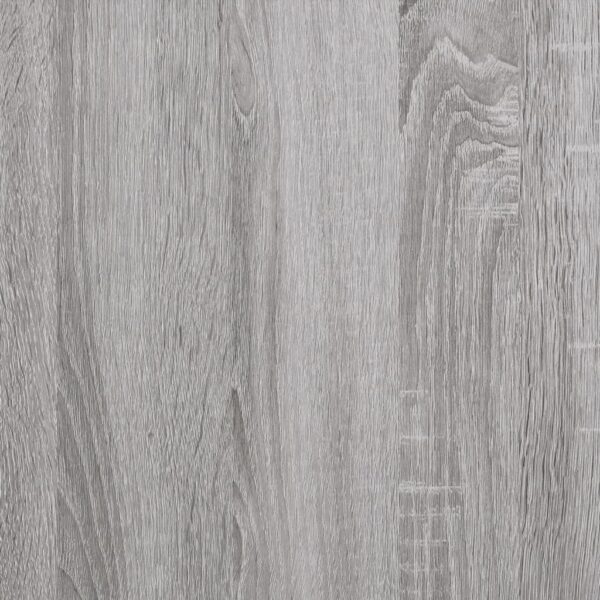 Estante 78,5x33x82 cm derivados de madeira cinzento sonoma - Image 7