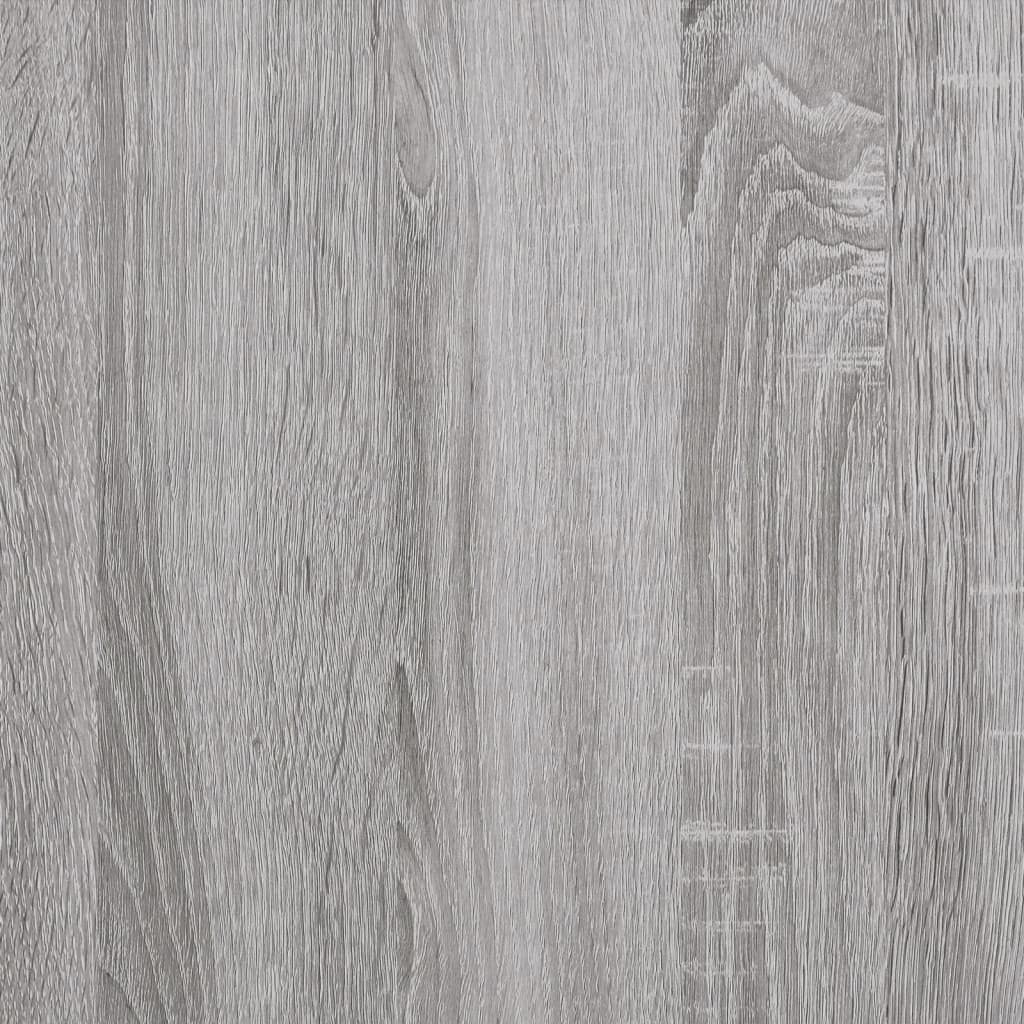 Estante 78,5x33x153 cm derivados de madeira cinzento sonoma - Image 6