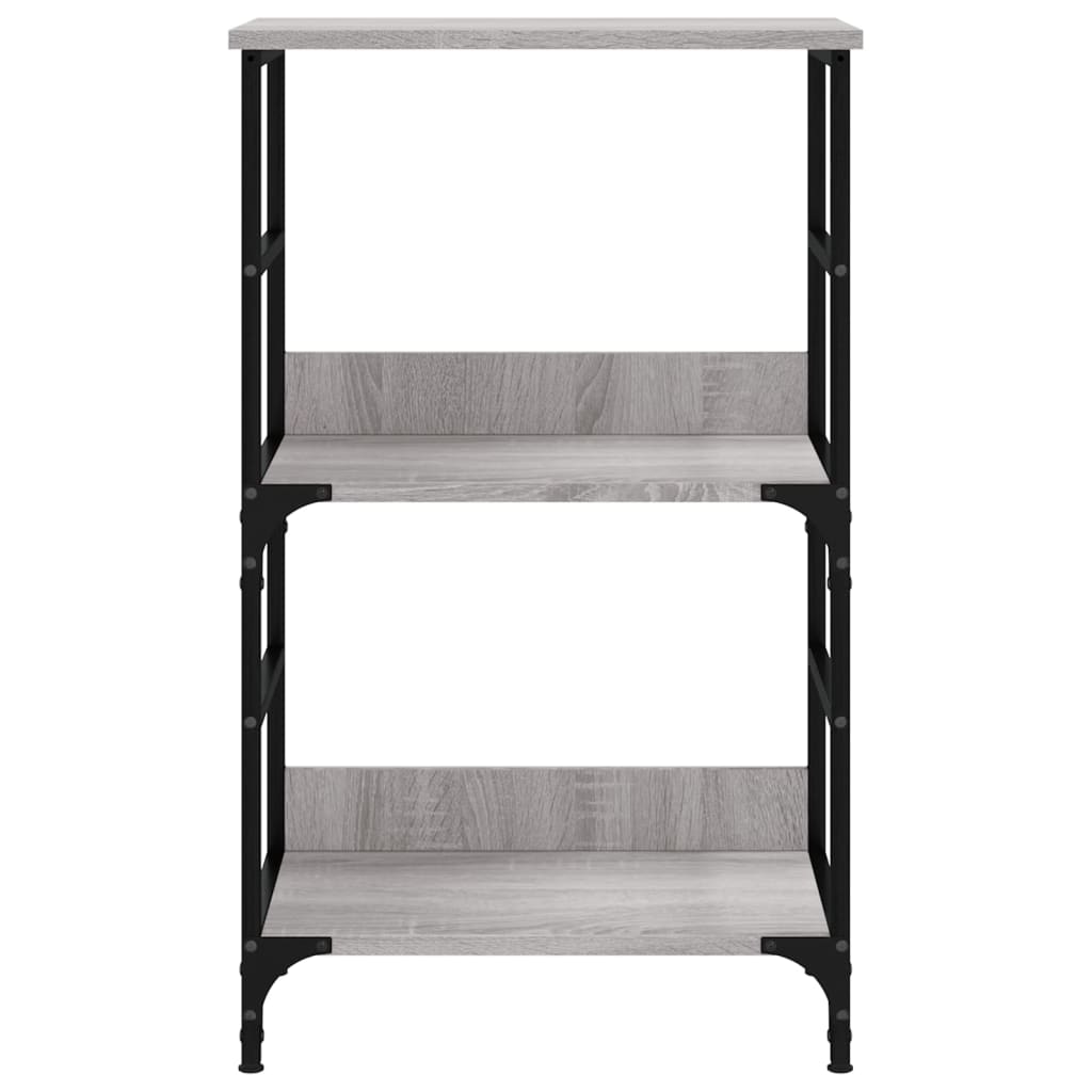 Estante 50x33x82 cm derivados de madeira cinzento sonoma - Image 3
