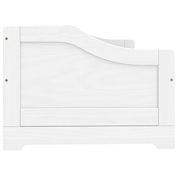 Sofá-cama com 3 gavetas 90x200 cm madeira de pinho maciça IRUN - Image 5