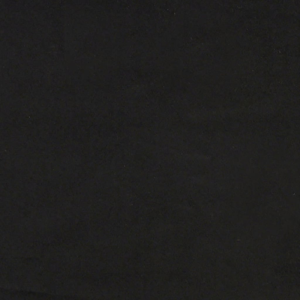Sofá de 3 lugares 180 cm veludo preto - Image 7