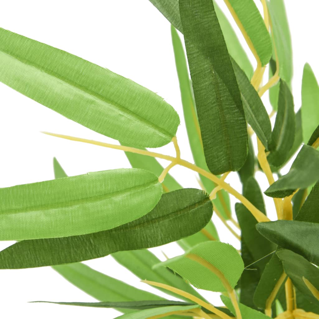 Árvore de bambu artificial 552 folhas 120 cm verde - Image 2