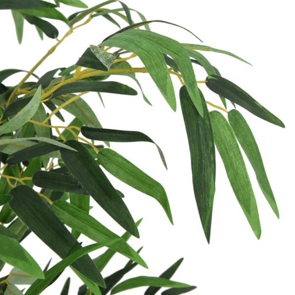 Árvore de bambu artificial 760 folhas 120 cm verde - Image 2