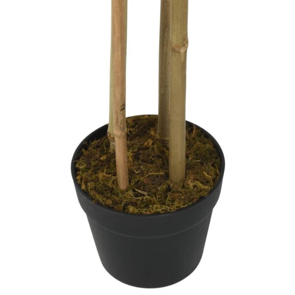 Árvore de bambu artificial 760 folhas 120 cm verde - Image 3