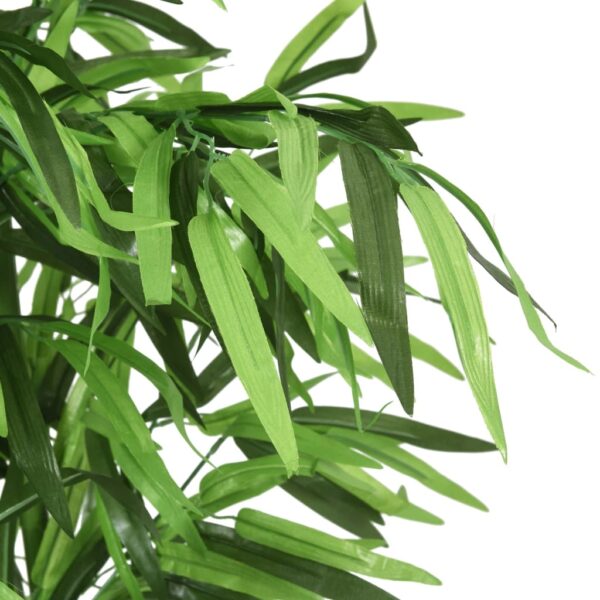 Árvore de bambu artificial 864 folhas 180 cm verde - Image 2