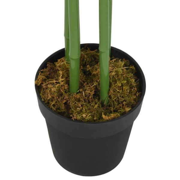 Árvore de bambu artificial 864 folhas 180 cm verde - Image 3