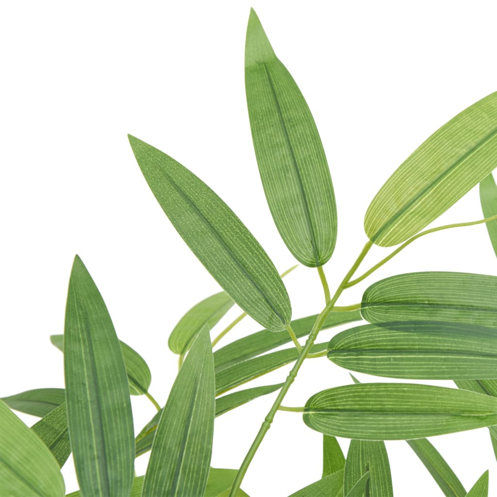 Árvore de bambu artificial 240 folhas 80 cm verde - Image 3