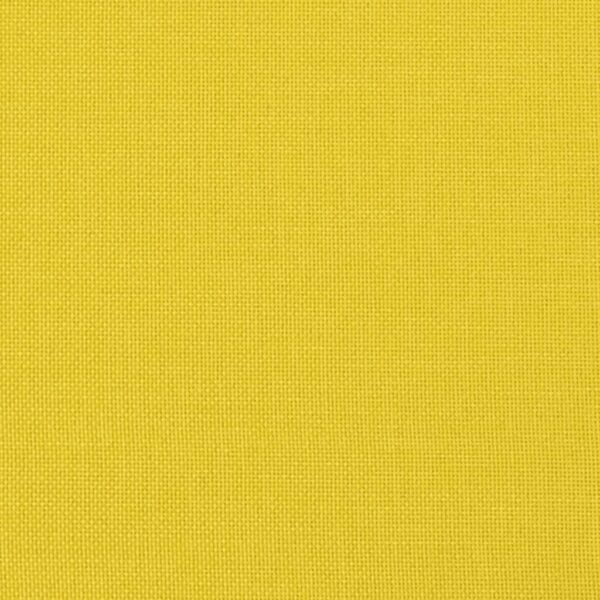 Sofá de 2 lugares 120 cm tecido amarelo-claro - Image 6