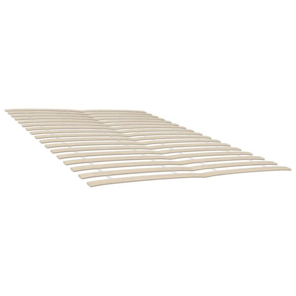 Estrados de ripas com 34 ripas 2 pcs 80x200 cm - Image 2