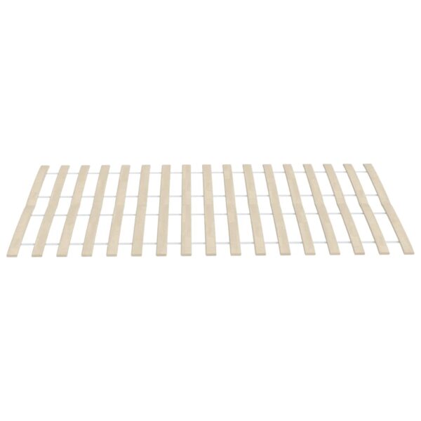 Estrados de ripas com 34 ripas 2 pcs 80x200 cm - Image 4