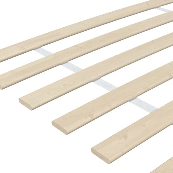 Estrados de ripas com 34 ripas 2 pcs 80x200 cm - Image 5