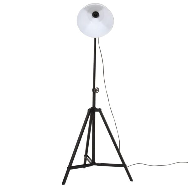 Candeeiro de pé 25 W 61x61x90/150 cm E27 branco - Image 3