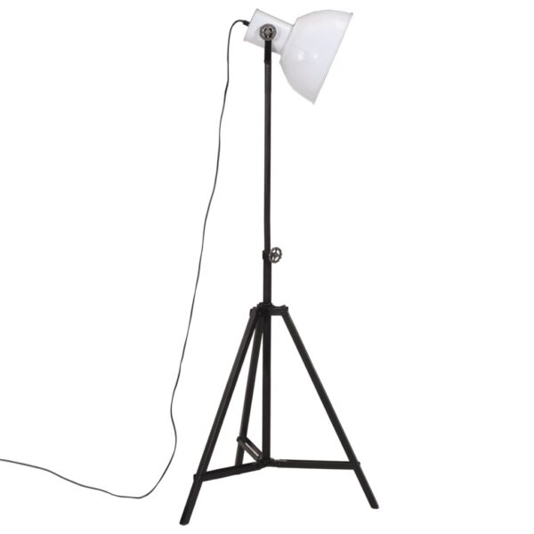 Candeeiro de pé 25 W 61x61x90/150 cm E27 branco - Image 4