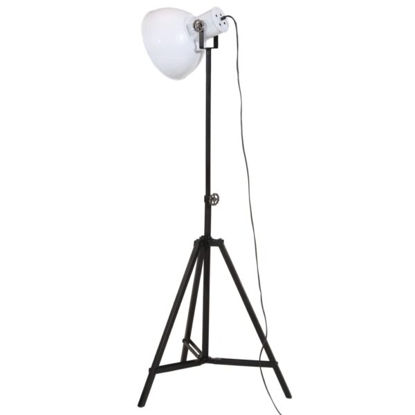 Candeeiro de pé 25 W 61x61x90/150 cm E27 branco - Image 5