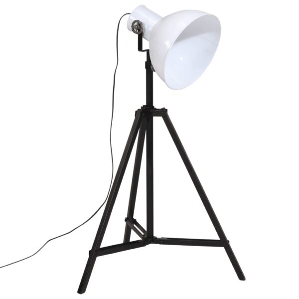 Candeeiro de pé 25 W 61x61x90/150 cm E27 branco - Image 6