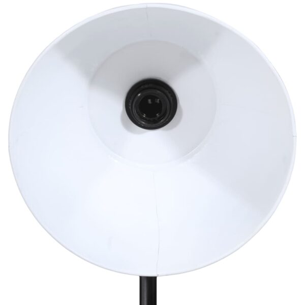 Candeeiro de pé 25 W 61x61x90/150 cm E27 branco - Image 7