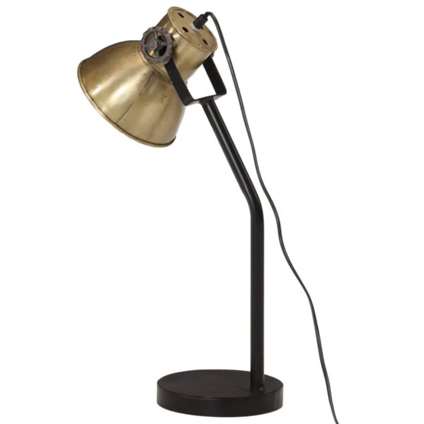 Candeeiro de secretária 25 W 17x17x60 cm E27 bronze antigo - Image 5