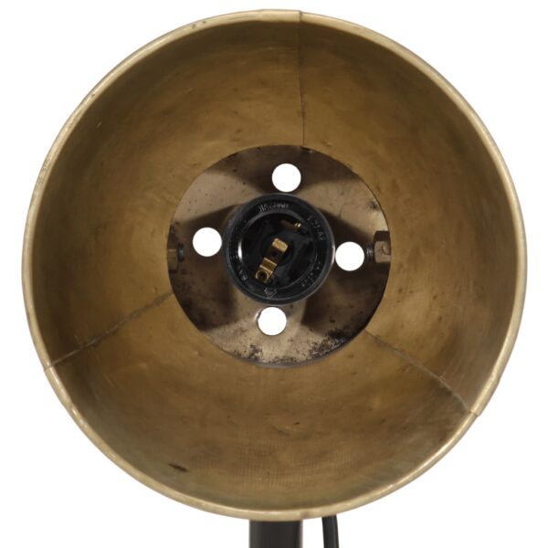 Candeeiro de secretária 25 W 17x17x60 cm E27 bronze antigo - Image 6