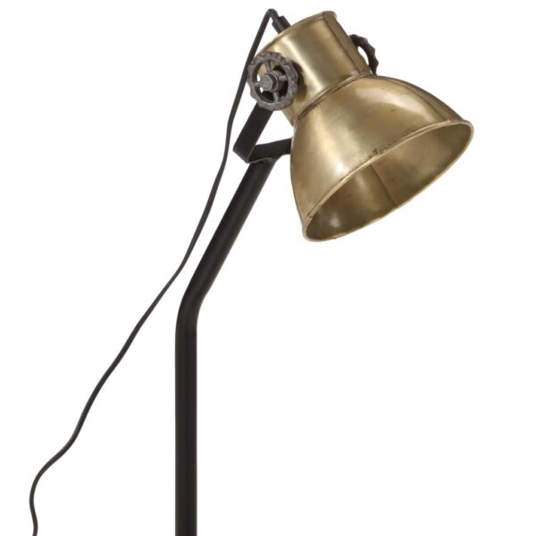 Candeeiro de secretária 25 W 17x17x60 cm E27 bronze antigo - Image 8