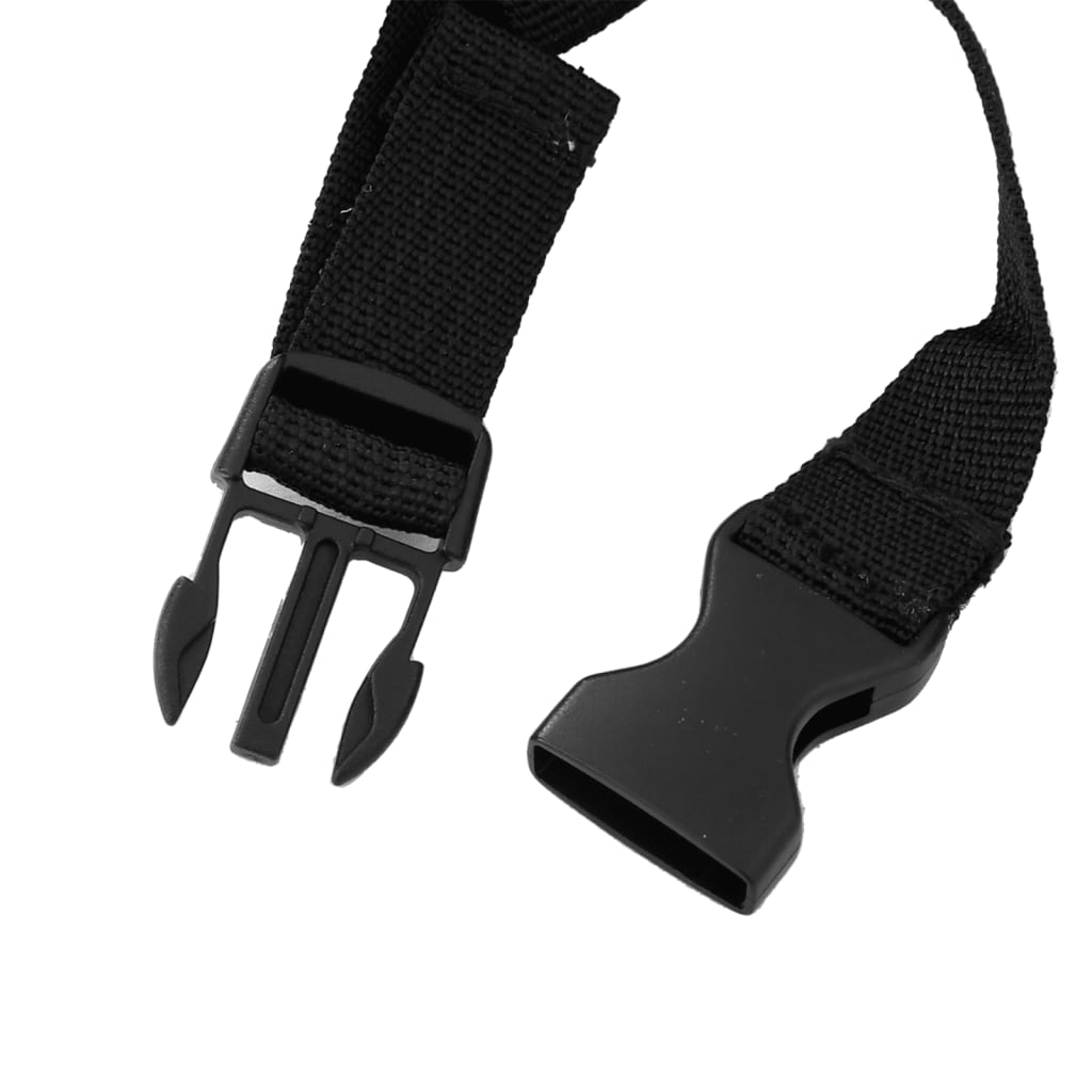 Capa para mobiliário de jardim Ø 182x71 cm 420D oxford preto - Image 8