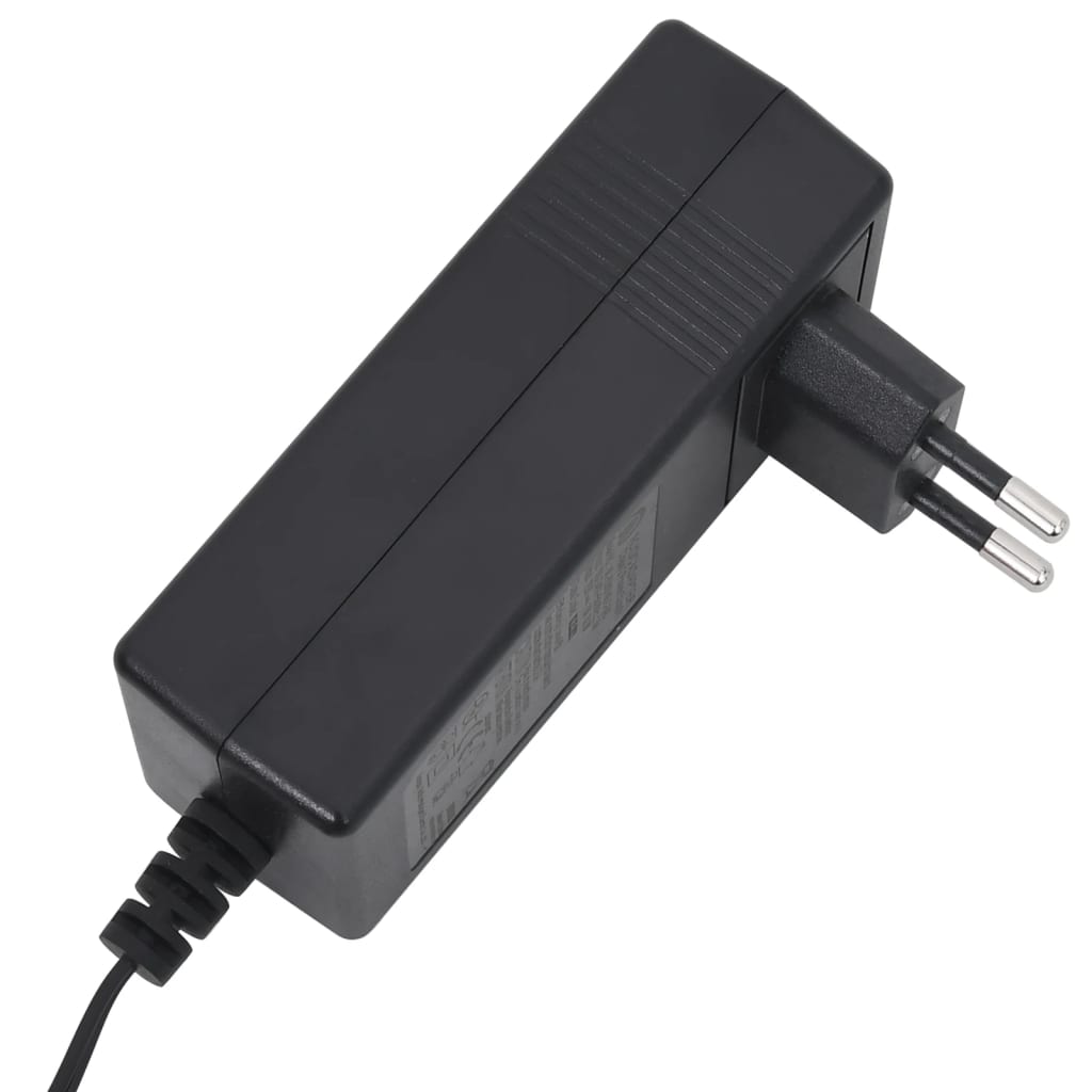 Poltrona de massagens reclinável elétrica veludo cinza-escuro - Image 11