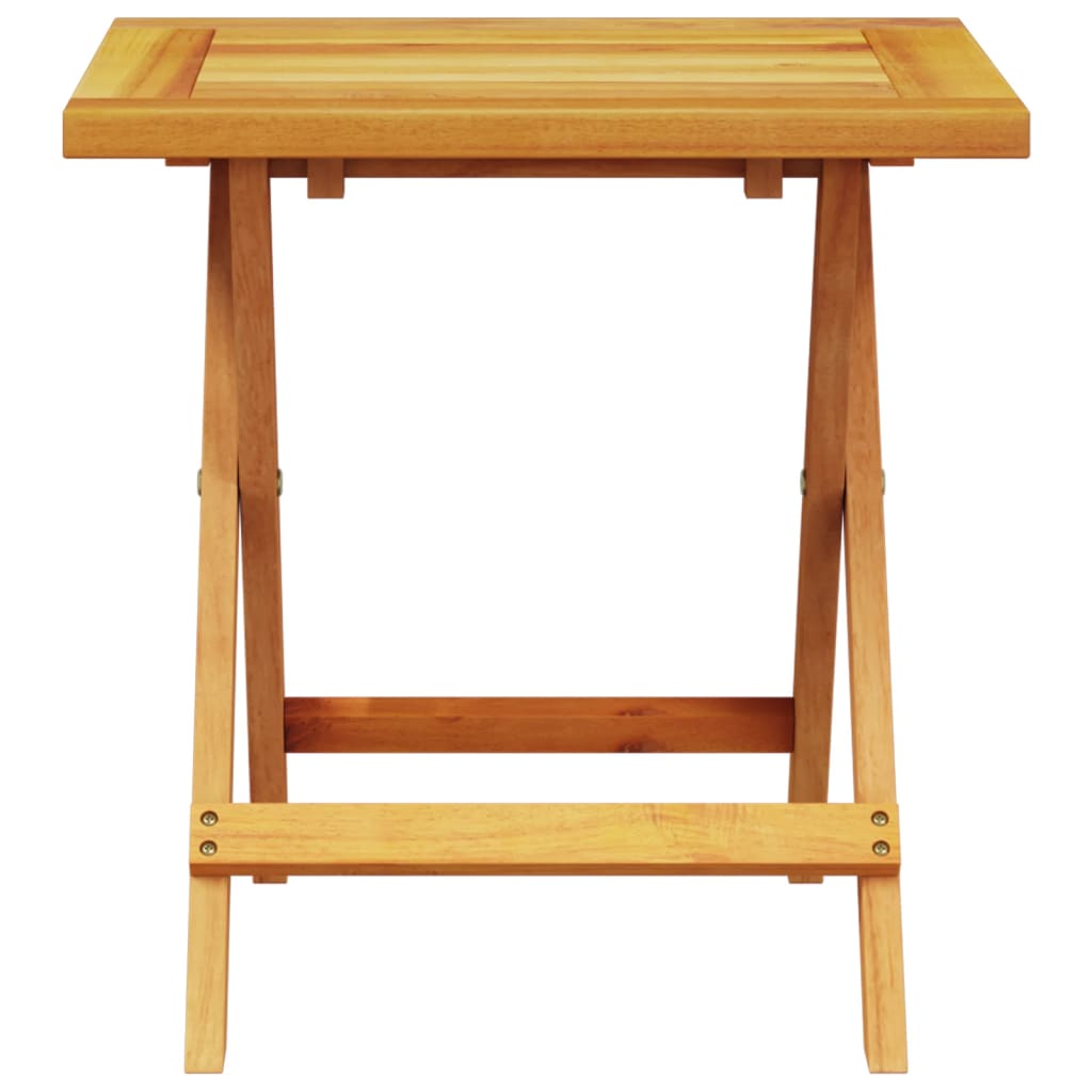 Espreguiçadeiras 2 pcs com mesa madeira de acácia maciça - Image 6