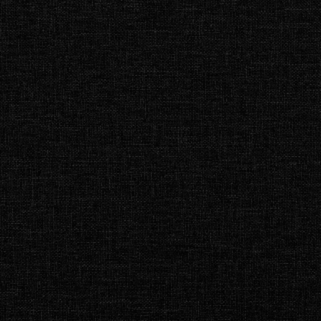Poltrona de massagens reclinável tecido preto - Image 11