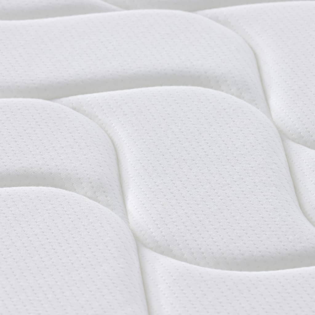 Colchão de molas ensacadas firmeza média 80x200 cm - Image 6