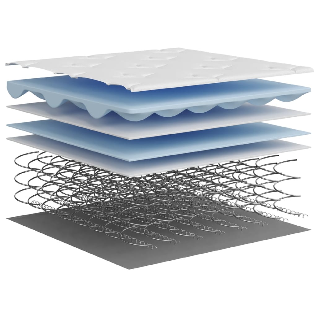 Colchão de molas bonnell médio 100x200 cm - Image 7