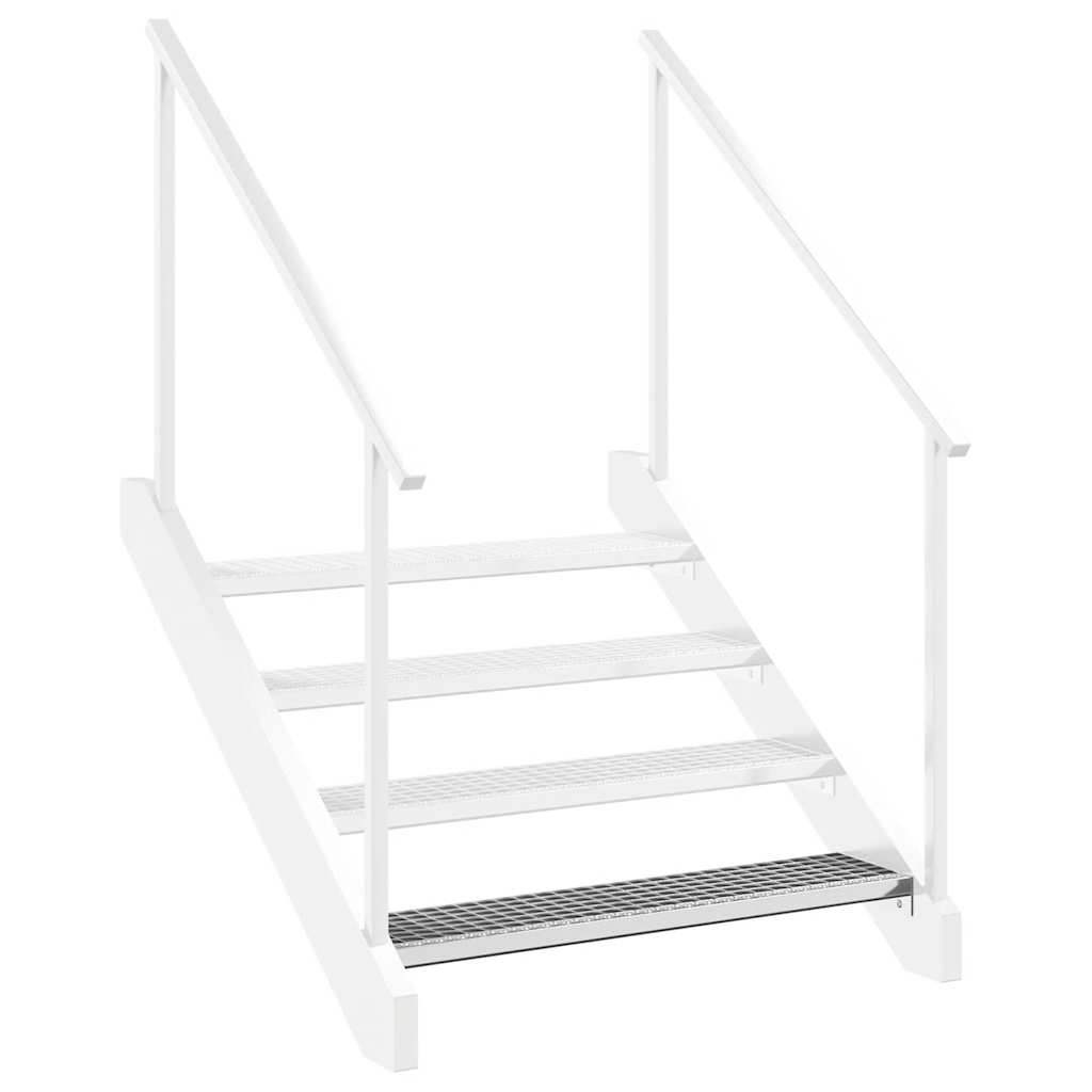Degrau em grade 100x24x7 cm aço galvanizado - Image 7