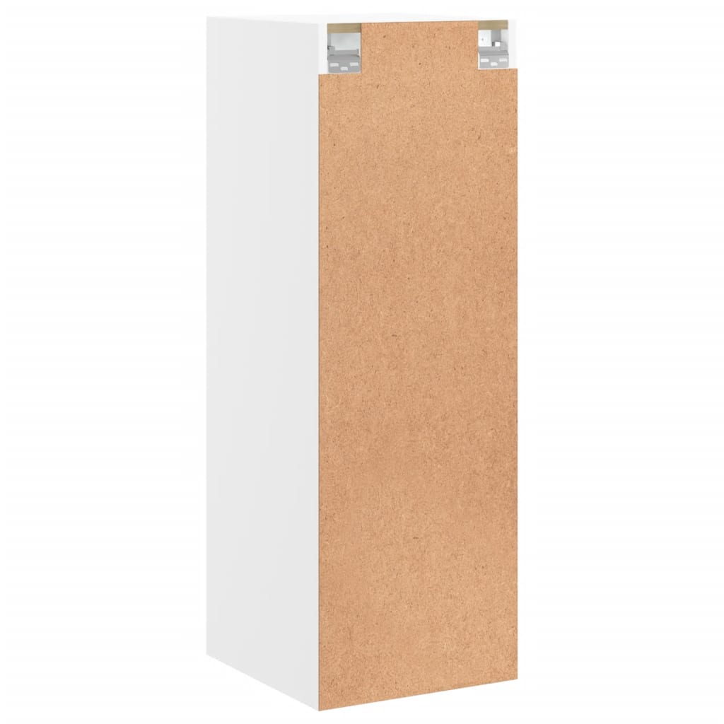 Armário de parede c/ portas de vidro 35x37x100 cm branco - Image 7