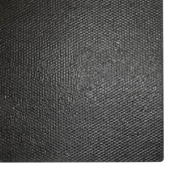 Tapete de porta 100x300 cm fibra de coco tufada preto - Image 4