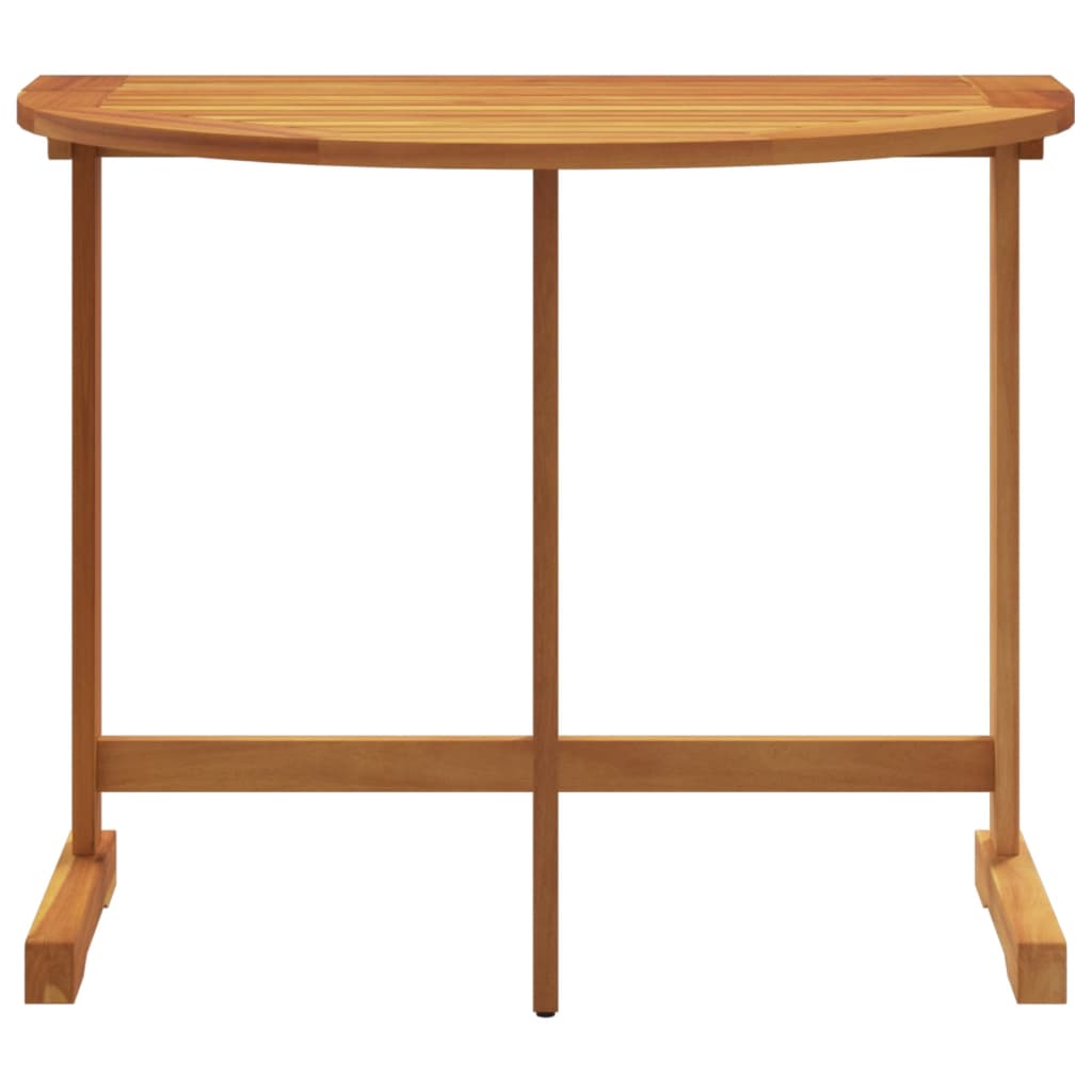Mesa de varanda dobrável 90x60x72 cm madeira de acácia maciça - Image 3