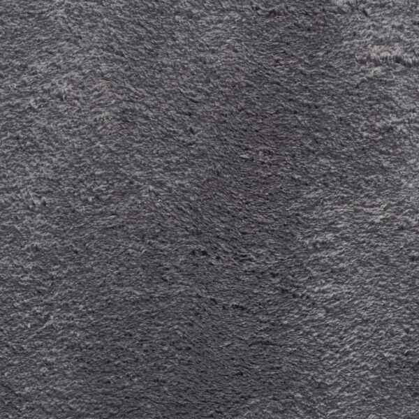 Tapete pelo curto macio e lavável HUARTE 60x110 cm antracite - Image 8